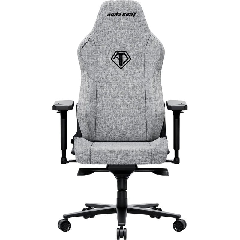 Кресло для геймеров Anda Seat Phantom 3 Size XL Fabric Gray (AD18XL-52-G-F-G01)