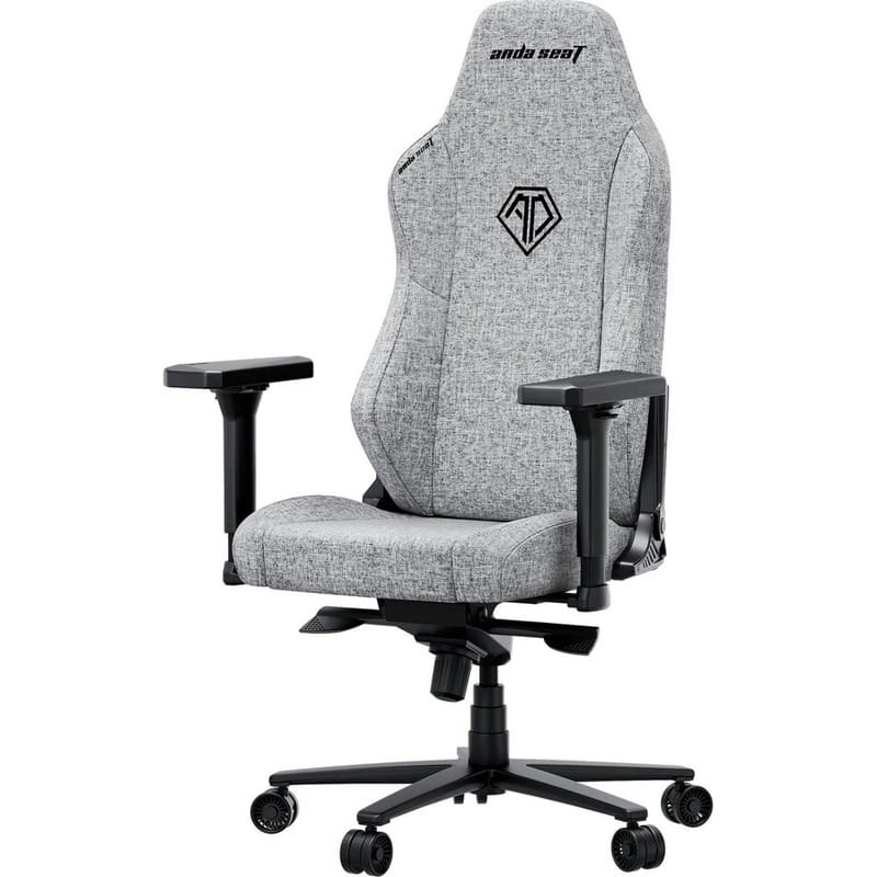 Кресло для геймеров Anda Seat Phantom 3 Size XL Fabric Gray (AD18XL-52-G-F-G01)