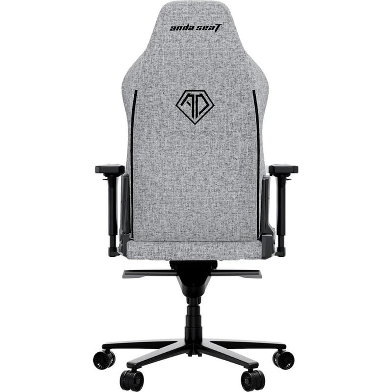 Кресло для геймеров Anda Seat Phantom 3 Size XL Fabric Gray (AD18XL-52-G-F-G01)