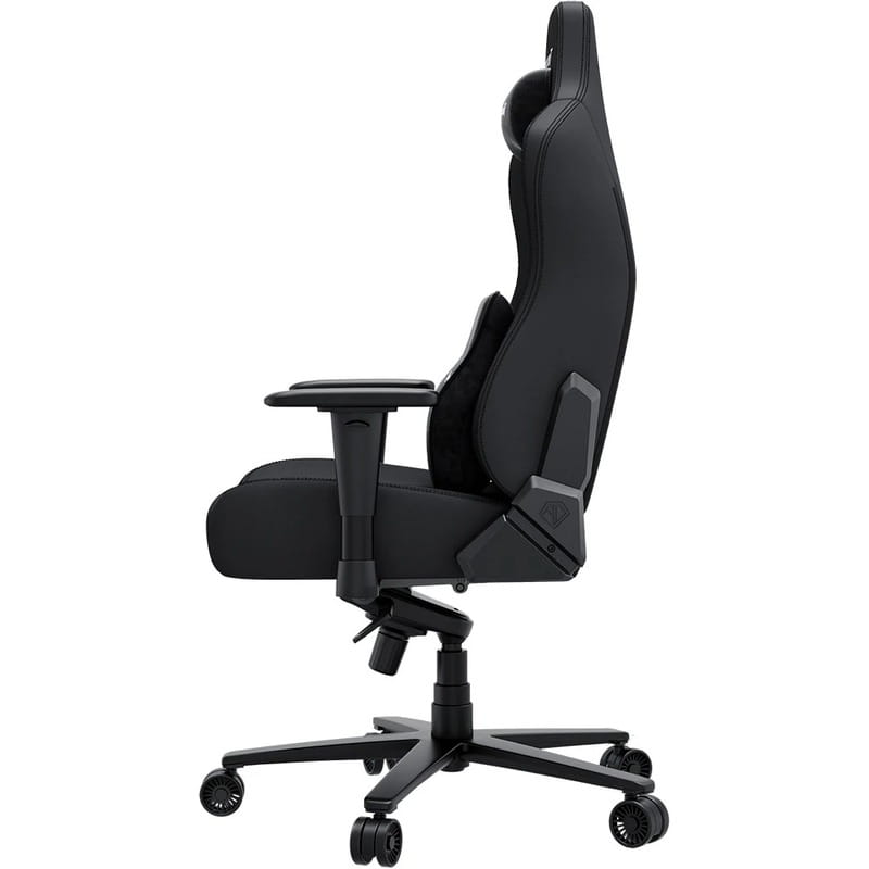 Кресло для геймеров Anda Seat Novis Plus Size XL Fabric Black (AD23YC-XL-01-B-F-B04)
