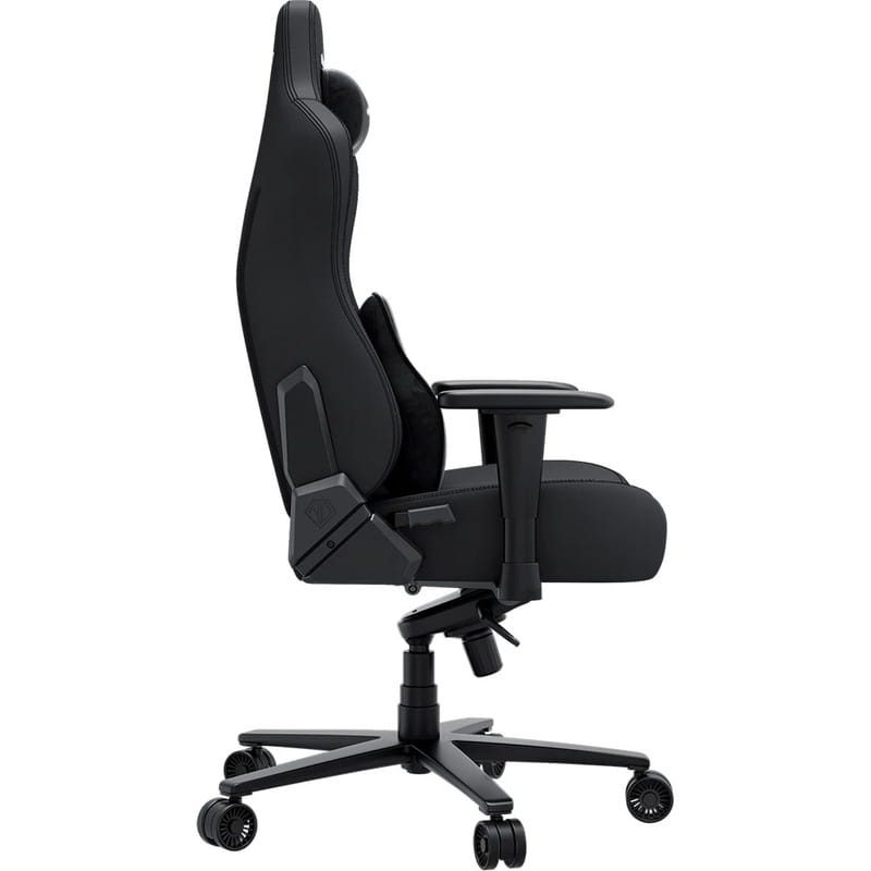Кресло для геймеров Anda Seat Novis Plus Size XL Fabric Black (AD23YC-XL-01-B-F-B04)