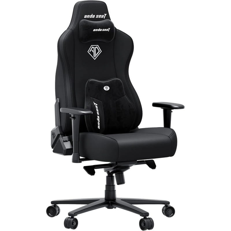 Кресло для геймеров Anda Seat Novis Plus Size XL Fabric Black (AD23YC-XL-01-B-F-B04)
