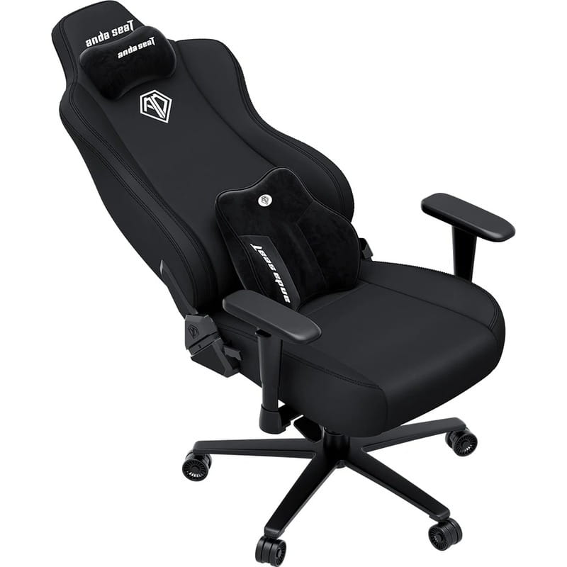 Кресло для геймеров Anda Seat Novis Plus Size XL Fabric Black (AD23YC-XL-01-B-F-B04)