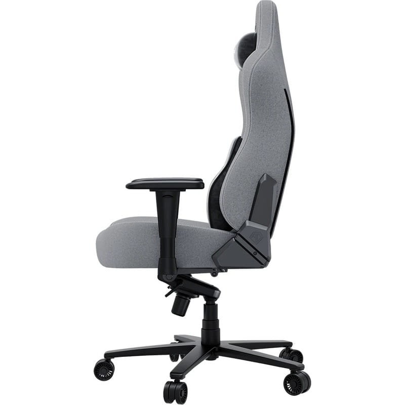 Кресло для геймеров Anda Seat Novis Plus Size XL Fabric Grey (AD23YC-XL-01-G-F-G04)