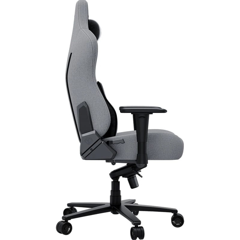 Кресло для геймеров Anda Seat Novis Plus Size XL Fabric Grey (AD23YC-XL-01-G-F-G04)