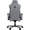 Фото - Кресло для геймеров Anda Seat Novis Plus Size XL Fabric Grey (AD23YC-XL-01-G-F-G04) | click.ua