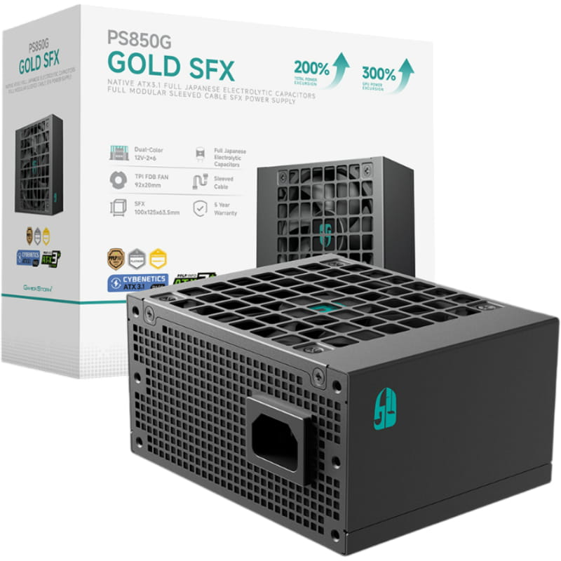 Блок живлення DeepCool GamerStorm PS850G 850W (R-PS850G-FE0B-JGEU)