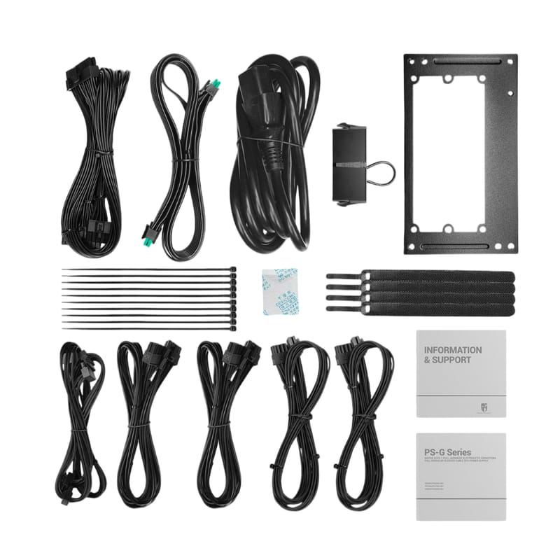 Блок живлення DeepCool GamerStorm PS850G 850W (R-PS850G-FE0B-JGEU)