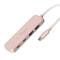 Фото - USB-хаб J5create 2 USB-A/2 USB-С Red (JCH342ER-N) | click.ua