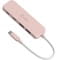 Фото - USB-хаб J5create 2 USB-A/2 USB-С Red (JCH342ER-N) | click.ua