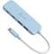 Фото - USB-хаб J5create 2 USB-A/2 USB-С Cyan (JCH342EC-N) | click.ua