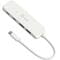 Фото - USB-хаб J5create 2 USB-A/2 USB-С White (JCH342EW-N) | click.ua