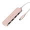 Фото - USB-хаб J5create 4 USB-A Red (JCH341ER-N) | click.ua