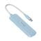 Фото - USB-хаб J5create 4 USB-C Cyan (JCH345EC-N) | click.ua