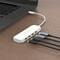 Фото - USB-хаб J5create 4 USB-C White (JCH345EW-N) | click.ua