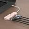 Фото - USB-хаб J5create 4 USB-C Red (JCH345ER-N) | click.ua