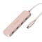 Фото - USB-хаб J5create 4 USB-C Red (JCH345ER-N) | click.ua
