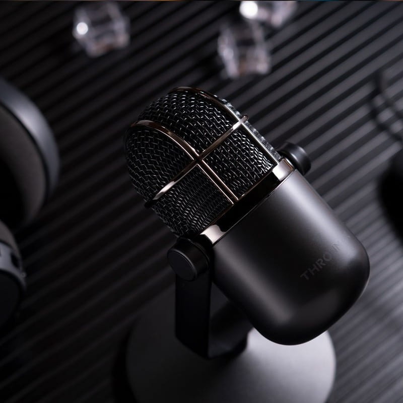 Микрофон конденсаторный Thronmax MDrill Dome M3 Black (M3THRONMAX)