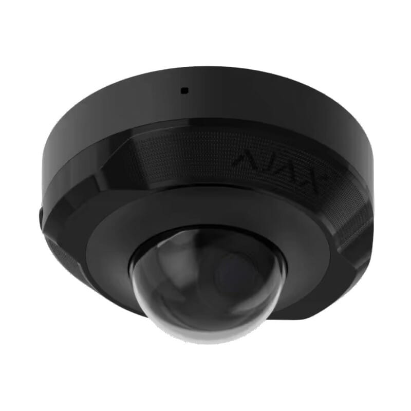 IP-камера Ajax DomeCam Mini (8 Mp/2.8 mm) Black (76023.214.BL1)