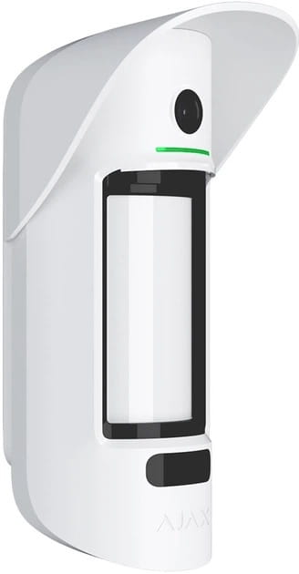 Бездротовий датчик руху з камерою Ajax MotionCam Outdoor (PhOD) (8EU) White (39293.121.WH1)