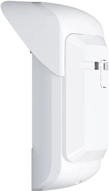 Бездротовий датчик руху з камерою Ajax MotionCam Outdoor (PhOD) (8EU) White (39293.121.WH1)