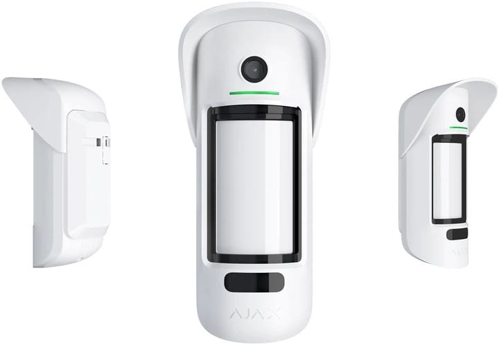 Бездротовий датчик руху з камерою Ajax MotionCam Outdoor (PhOD) (8EU) White (39293.121.WH1)