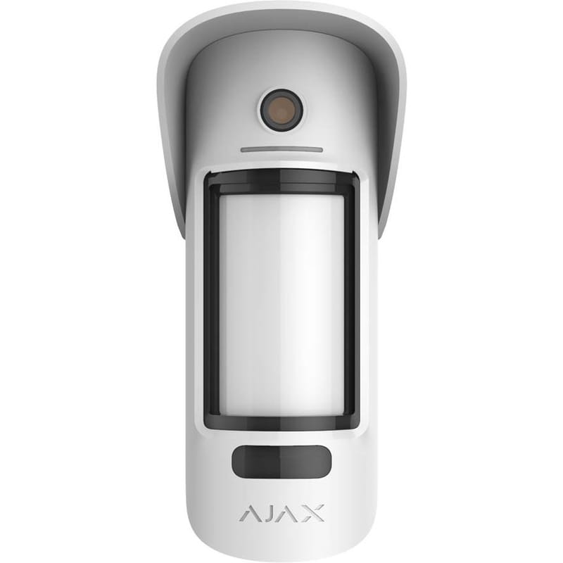 Бездротовий датчик руху з камерою Ajax MotionCam Outdoor (PhOD) (8EU) White (39293.121.WH1)
