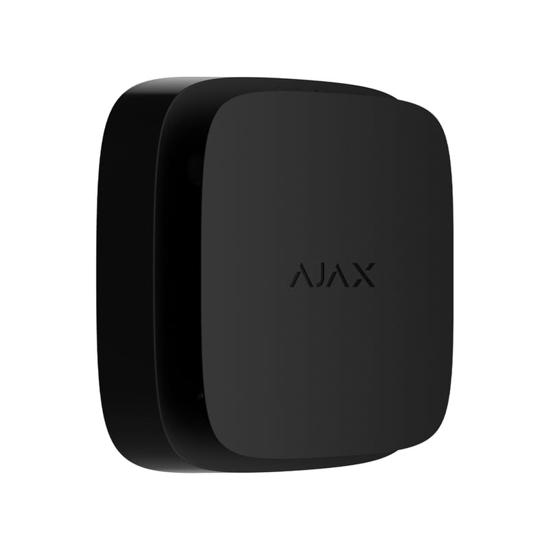 Бездротовий датчик диму Ajax EN54 FireProtect Jeweller Black