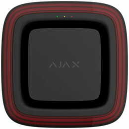 Бездротовий пожежний світлозвуковий датчик Ajax EN54 FireProtect Jeweller (Sounder/VAD) Black