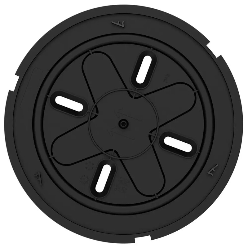 Беспроводной пожарный светозвуковой датчик Ajax EN54 FireProtect Jeweller (Sounder/VAD) Black