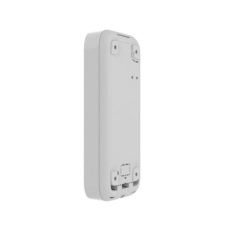 Бездротова сенсорна клавіатура Ajax KeyPad TouchScreen (8EU) ASP White (58455.148.WH1)