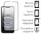 Фото - Защитное стекло Dengos для Apple iPhone 16e Black Full Glue (TGFG-424) | click.ua