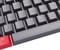 Фото - Набір кейкапів Dark Project PBT KS-42 ENG/UA/RU Black/Red (DP-KS-0042) | click.ua