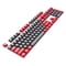 Фото - Набір кейкапів Dark Project PBT KS-42 ENG/UA/RU Black/Red (DP-KS-0042) | click.ua