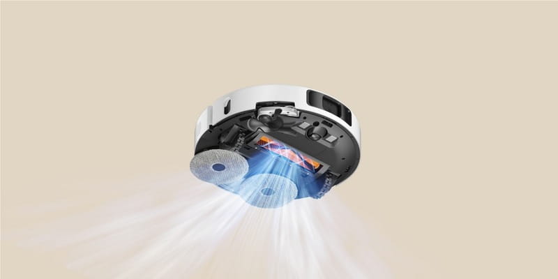 Робот-пилосос Xiaomi Robot Vacuum S40 Pro White