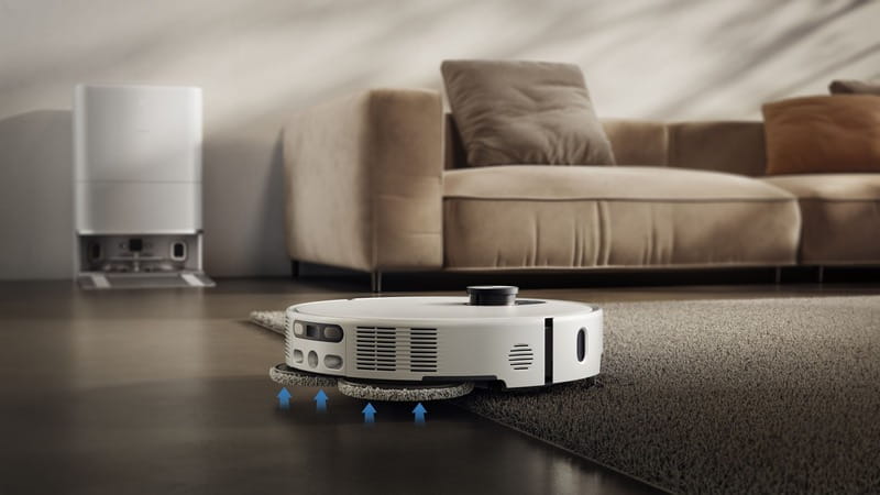Робот-пилосос Xiaomi Robot Vacuum 5 White