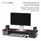 Фото - Підставка для монітора OfficePro MR161DW Dark Wood/Black | click.ua