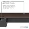 Фото - Підставка для монітора OfficePro MR161DW Dark Wood/Black | click.ua