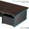 Фото - Підставка для монітора OfficePro MR161DW Dark Wood/Black | click.ua