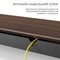Фото - Підставка для монітора OfficePro MR161DW Dark Wood/Black | click.ua