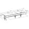 Фото - Подставка для монитора OfficePro MR260B Black | click.ua