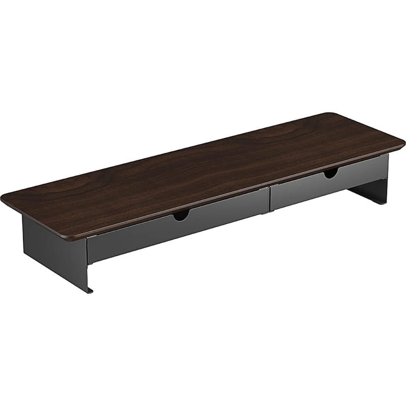Подставка для монитора OfficePro MR145DW Dark Wood/Black