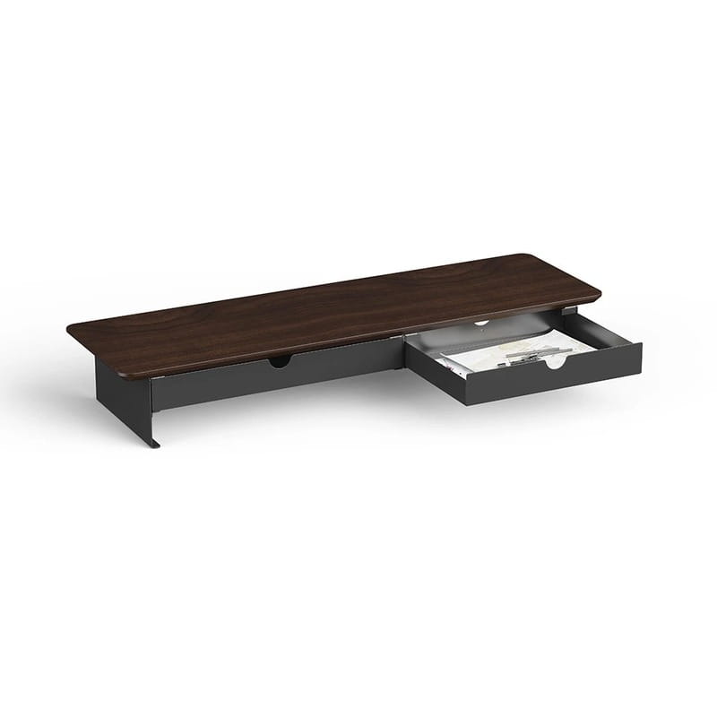 Подставка для монитора OfficePro MR145DW Dark Wood/Black