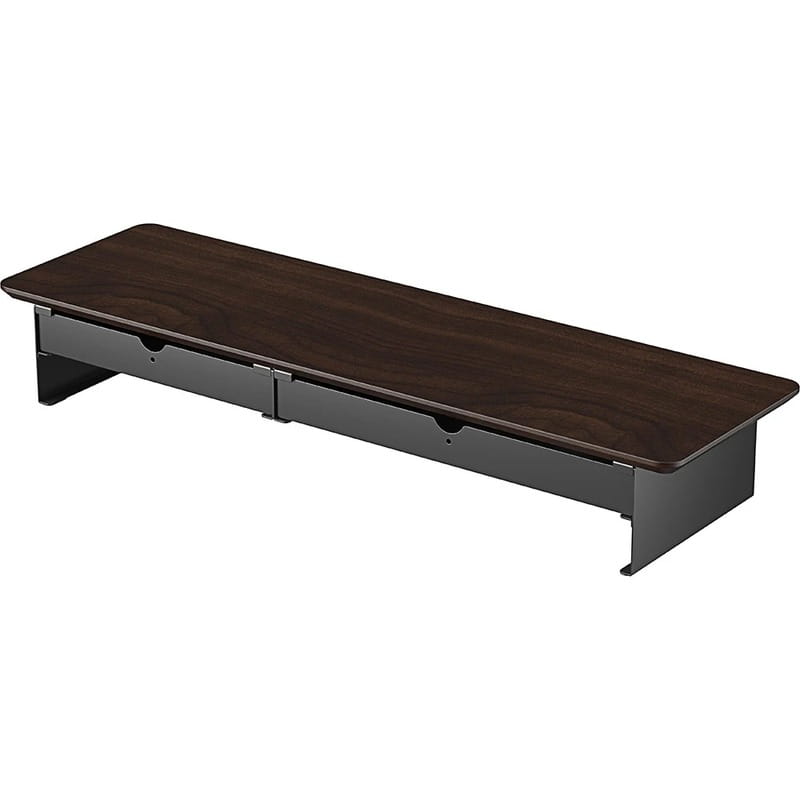 Подставка для монитора OfficePro MR145DW Dark Wood/Black