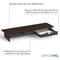 Фото - Подставка для монитора OfficePro MR145DW Dark Wood/Black | click.ua