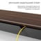 Фото - Подставка для монитора OfficePro MR145DW Dark Wood/Black | click.ua
