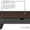 Фото - Подставка для монитора OfficePro MR145DW Dark Wood/Black | click.ua