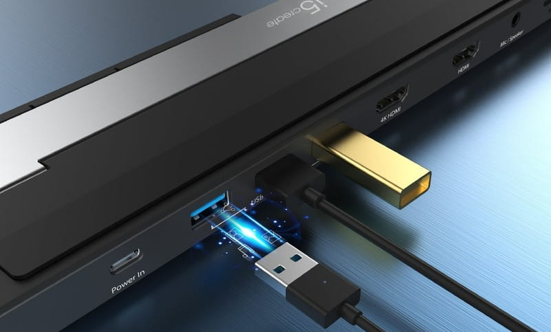 Док-станция J5create USB-C 10-в-1 (JCD542-N)