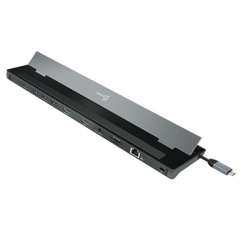 Док-станция J5create USB-C 10-в-1 (JCD542-N)