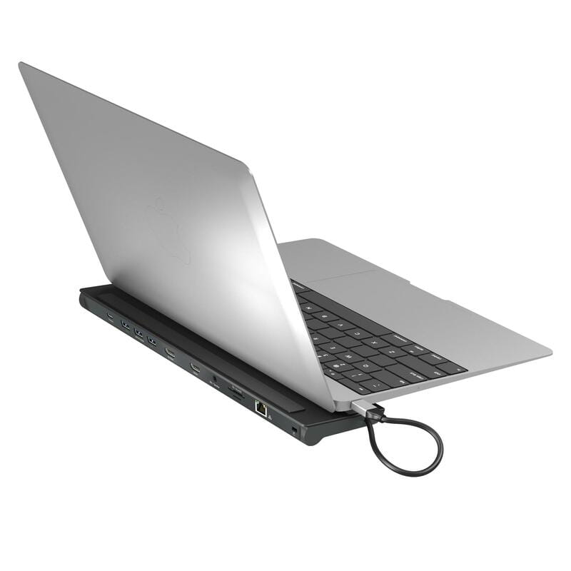 Док-станция J5create USB-C 10-в-1 (JCD542-N)